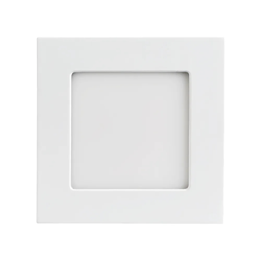 Светильник DL-120x120M-9W Day White (Arlight, IP40 Металл, 3 года) 020126