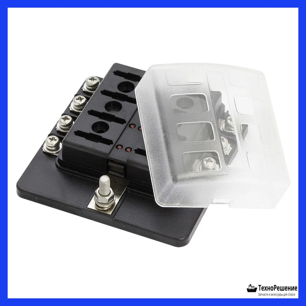 Блок предохранителей, 6 гнезд