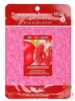 Mijin Essence Mask маска тканевая на основе натуральных растительных экстрактов