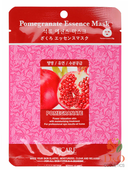 Mijin Essence Mask маска тканевая на основе натуральных растительных экстрактов