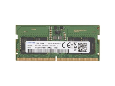 Оперативная память Samsung M425R1GB4BB0-CWM, DDR5 1х 8ГБ 5600 МГц, SODIMM, OEM