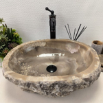 Раковина из оникса Erozy Grey EO-62188 53*43*15 0094