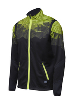Куртка разминочная KV+ TORNADO olive\black, мужская, 22V104.7