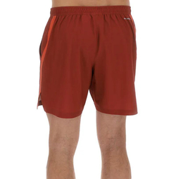Мужские теннисные шорты Lotto Tech IV D1 7" - red ochre