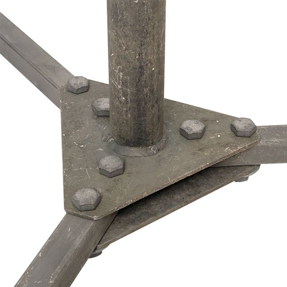 Тренога для молн. мачты (без бет. оснований) мачта от 5 до 7 метров HZ EKF lp-l0700