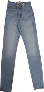 Джинсы Wrangler HIGH SKINNY LIGHT WASH голубой
