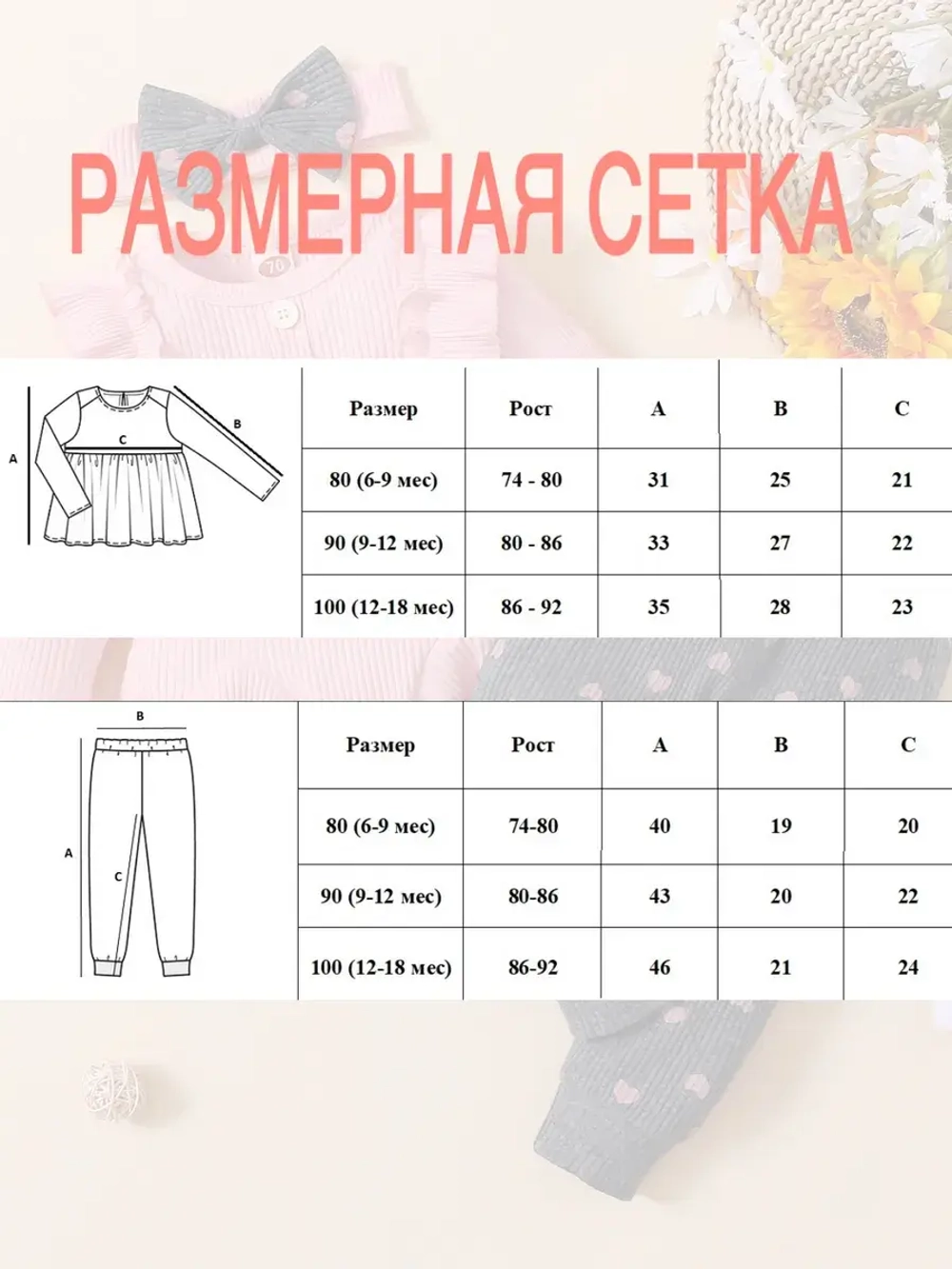 Летний костюм для девочки нарядный