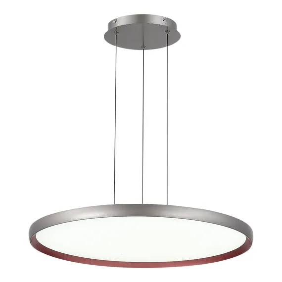 SL6015.413.01 Светильник подвесной ST-Luce Темно-Серый/Белый LED 1*45W 3000K-6000K SATELLITE