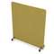 011.МП.1316 Акустическая мобильная перегородка на колесных опорах (1350*377*1600)