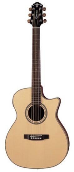 Гитара электроакустическая CRAFTER TV 200CEQ NV Кейс