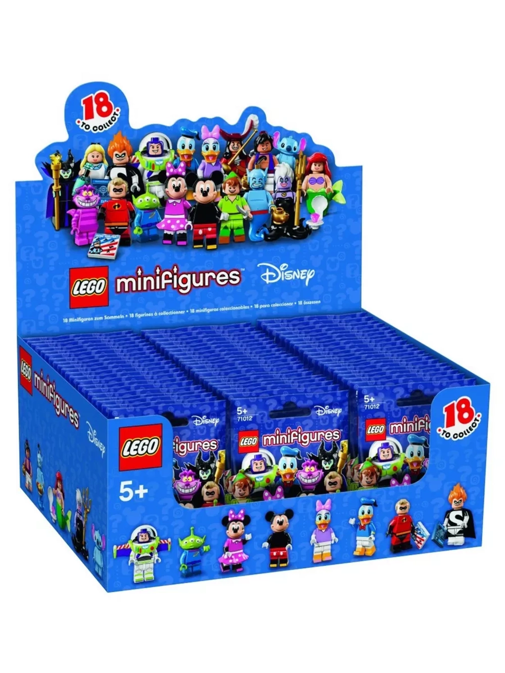 Минифигурки LEGO 71012 Disney Series 1