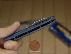 Нож Hogue DEKA MANUAL FOLDER (синий) 24263