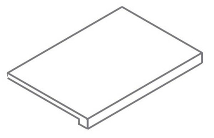 Угловая ступень DISCOVER X2 GREY BOR. GRIP DX правая (620090001034)