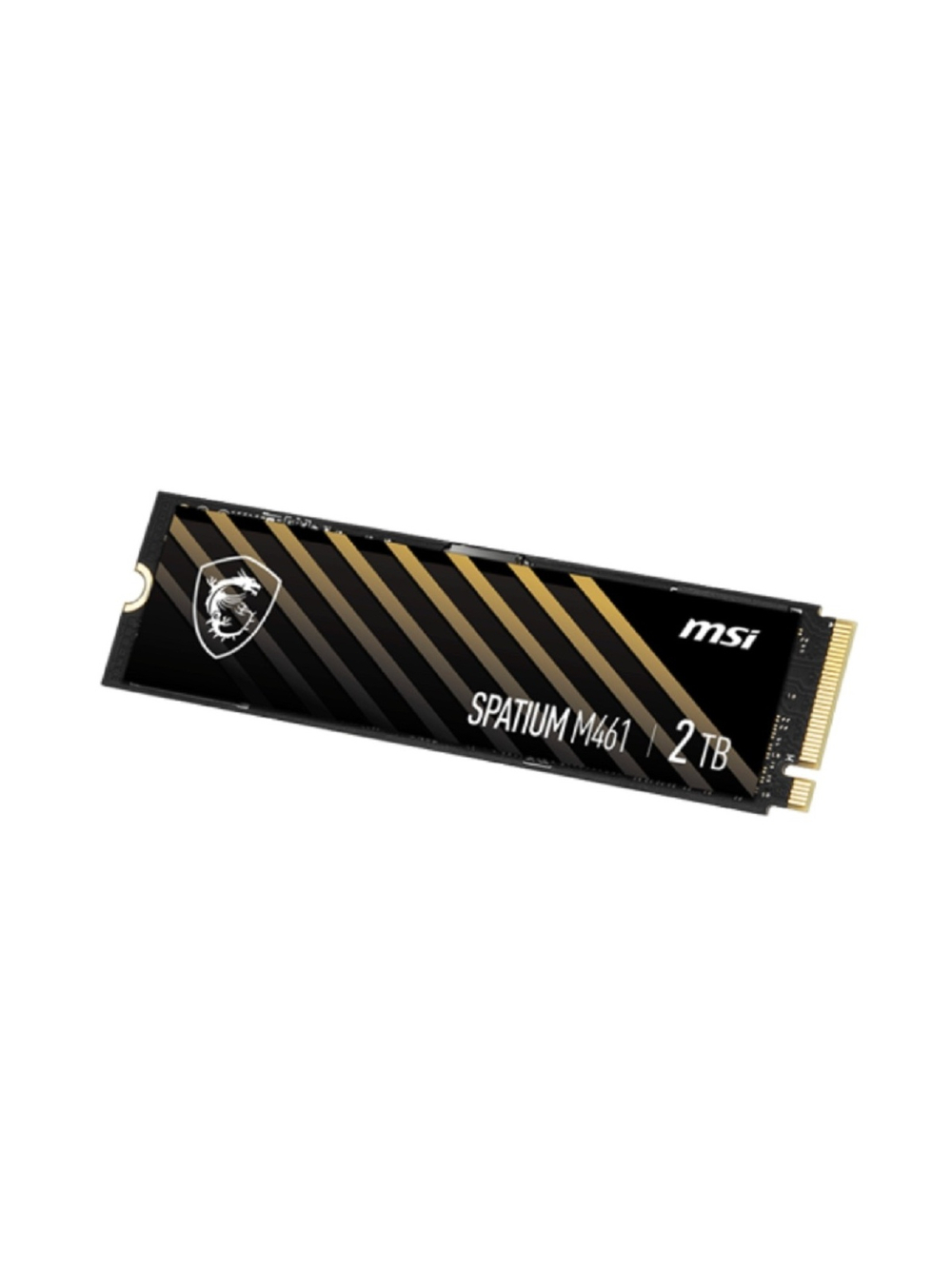 Твердотельный накопитель SSD MSI 2TB PCIe 4.0 NVMe M.2 SPATIUM M461