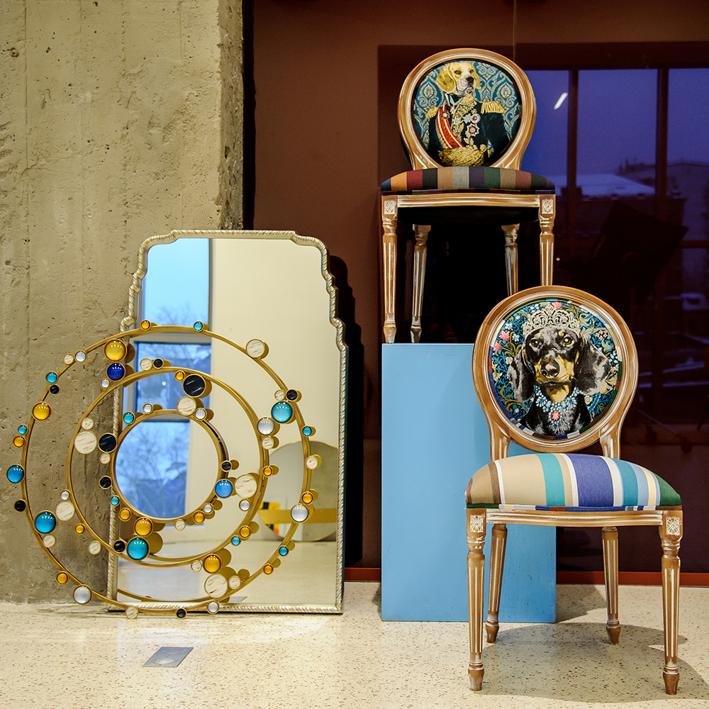 Стул Объект мечты Марешаль