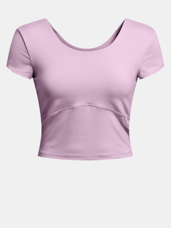Футболка женская Under Armour Meridian SS Fitted-PPL