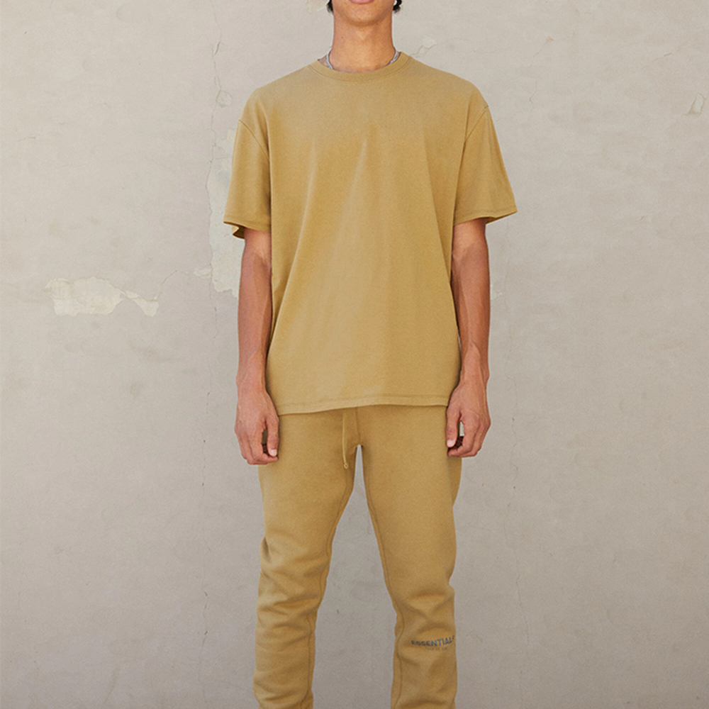 Футболка Fear of God Essentials Tee Amber, FOG-FW21-009