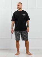 Костюм мужской Реванш-2 Виотекс ЧЁРНЫЙ