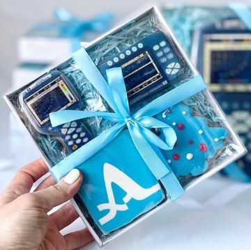 Новогодний набор пряников для компании