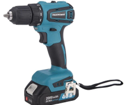 Дрель-шуруповерт аккумуляторная PROFIPOWER MKBL-18V