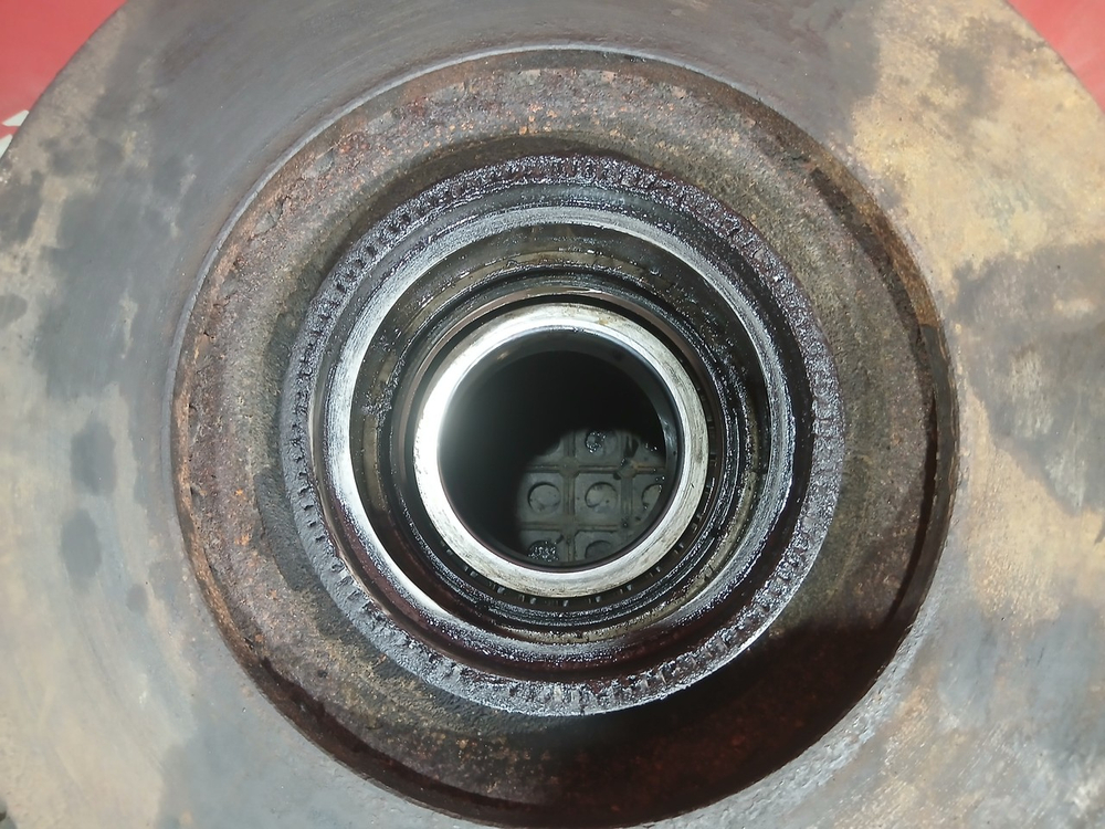 Ступица задняя