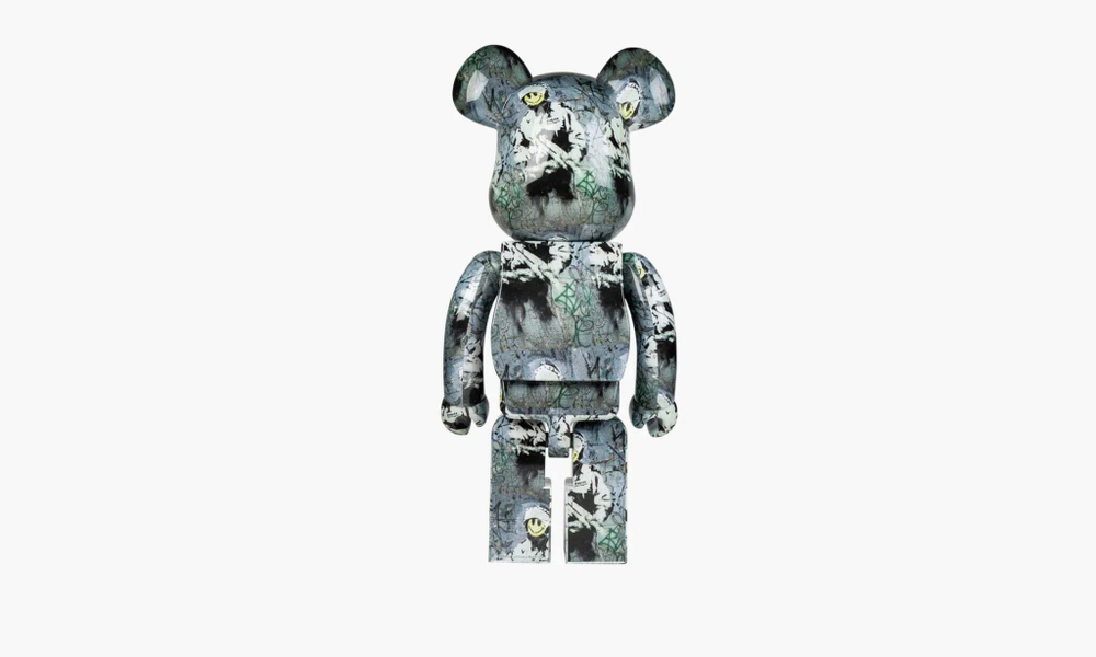 Bearbrick Riot Cop "1000%"