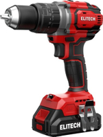 Дрель-шуруповерт аккумуляторная ELITECH ДА 20УБЛ2 (E2201.047.02) 205680
