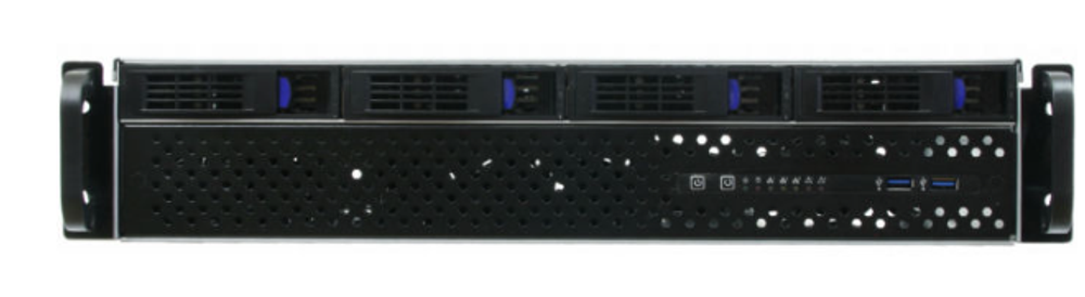Корпус серверный 2U Procase ES204XS-SATA3-B-0