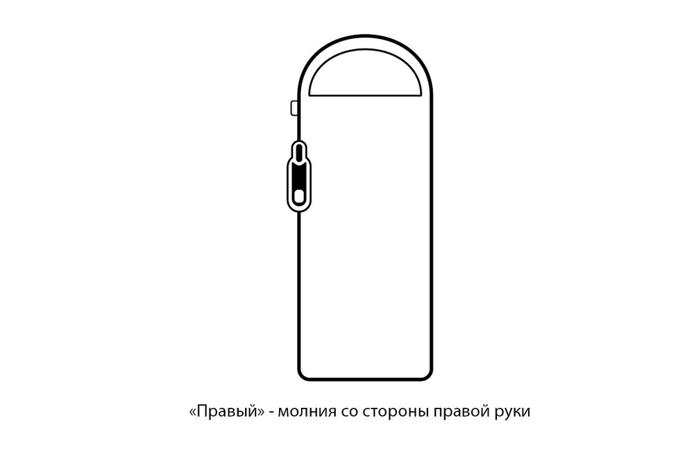 Спальный мешок Naturehike Envelope M400, (190+30)х80 см, серый, для активного отдыха, комфортная температура +1 C