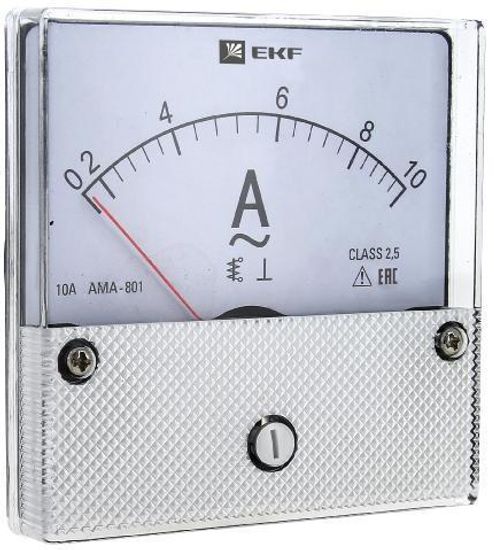 АМА и VMA, Амперметры и вольтметры аналоговые, № в ГРСИ РФ - 74022-19