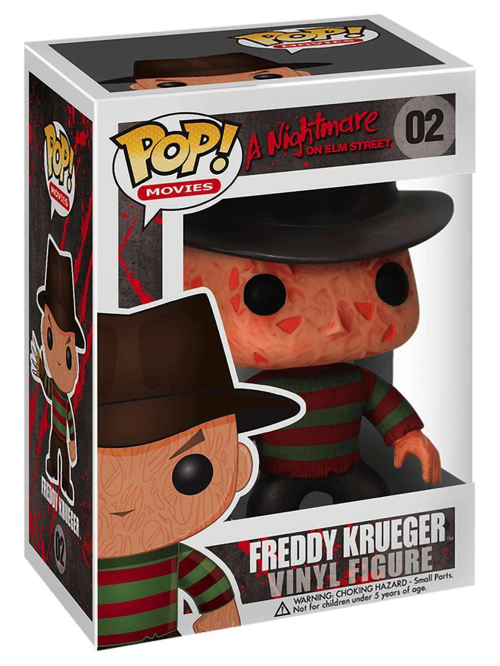 Фигурка Funko POP! Movies A Nightmare On Elm Street Freddy Krueger (02) 2291