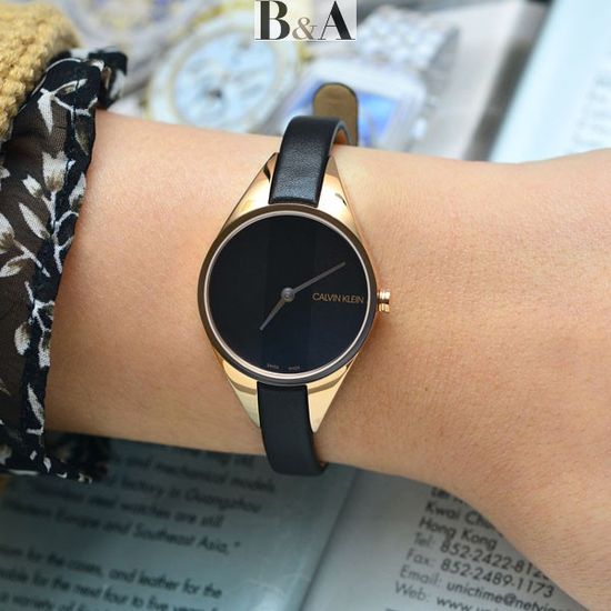 Женские швейцарские часы Calvin Klein K8P236C1