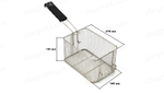 Корзина для фритюрницы Airhot EF4