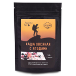 Каша овсяная с ягодами zip 55 г (Здоровая Еда) 4 шт