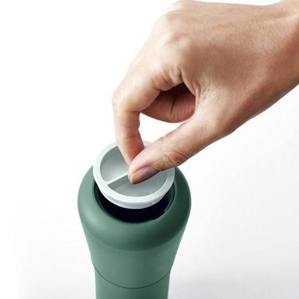 Набор 2 мельницы для соли и перца, регулировка помола, цвет серый и зеленый