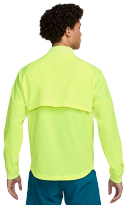 Мужская теннисная кофта Nike Court Dri-Fit Rafa Jacket - желтый