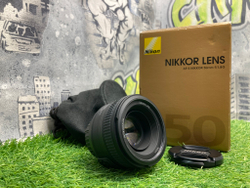 Nikon 50mm 1.8G