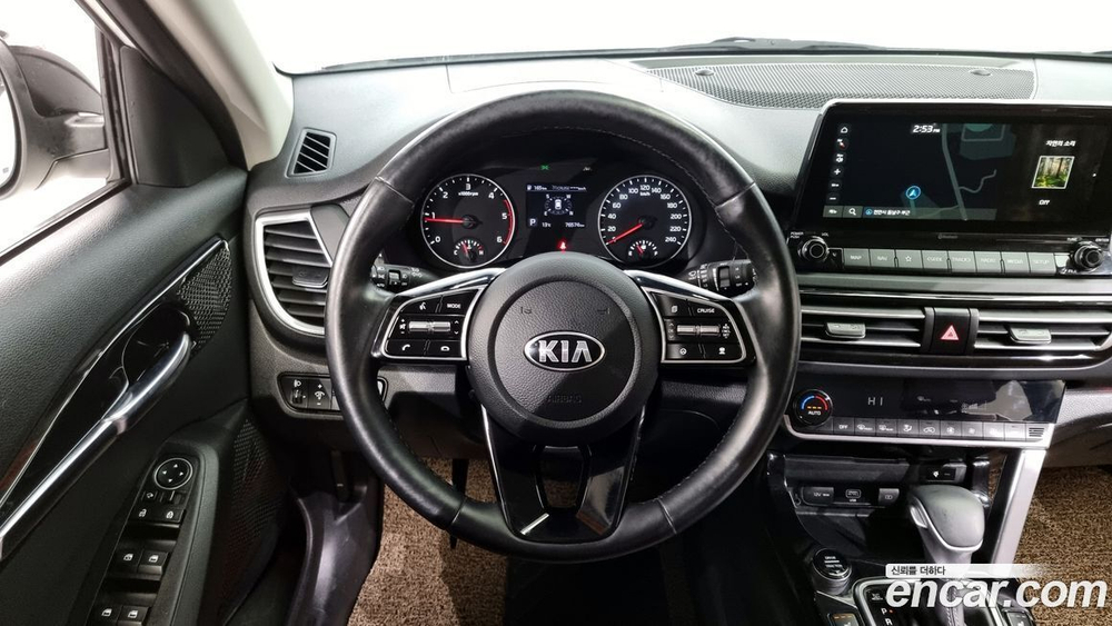 Kia Seltos Дизель 1.6 2WD (03.2021)