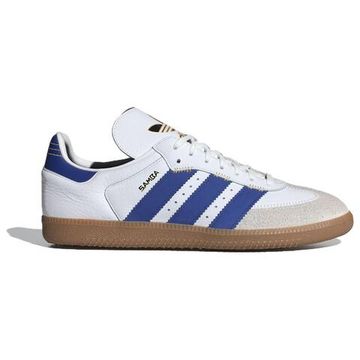 adidas originals SAMBA OG Кроссовки для скейтбординга Низкие Белые и синие Женские