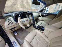 Руль ver.4 Infiniti FX37/FX50/FX30/QX70 бежевый