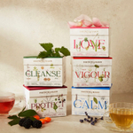 Fortnum and Mason Чайный настой Очищение с мятой, фенхелем и крапивой, 3 пачки x 30 г