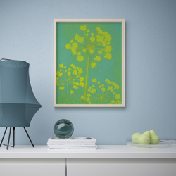 IKEA BILD  (ИКЕА БИЛД)  -  Плакат, попурри, 40x50 см