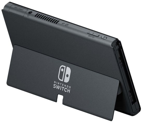 Игровая приставка Nintendo Switch OLED 64 ГБ, белый