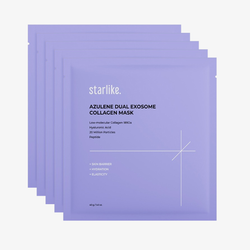 STARLIKE Коллагеновая маска Azulen Dual Exozom Collagen Mask (40 г * 5 шт)