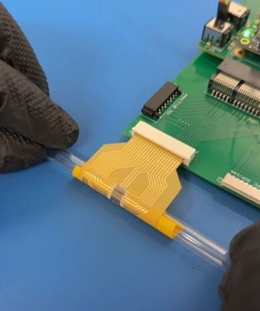 Создан первый в мире гибкий 32-разрядный процессор