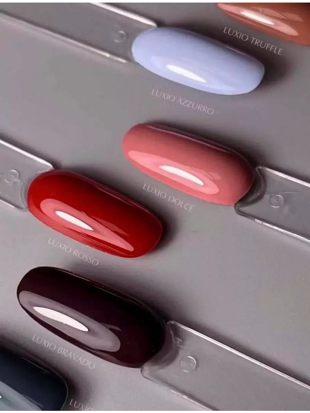 Гель лак для ногтей Luxio Bravado 15 мл шоколадный