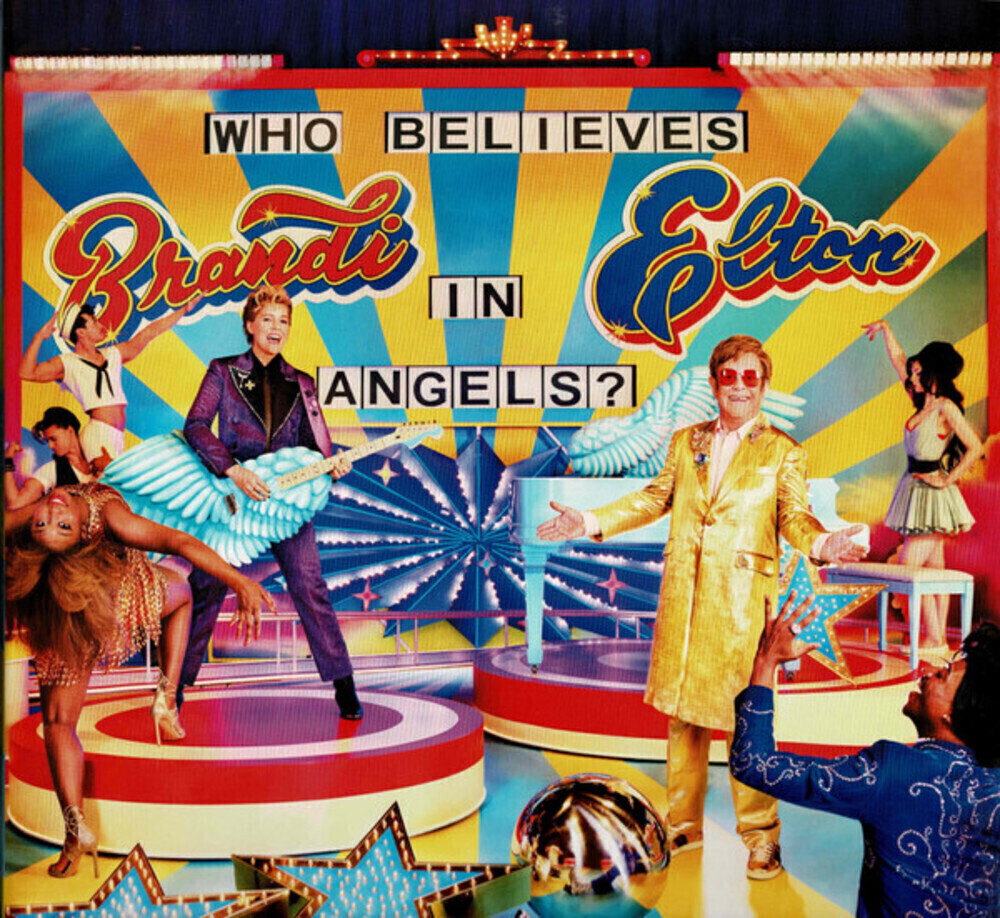 Elton John, Brandi Carlile / Who Believes in Angels? (Limited Edition)(Coloured Vinyl)(LP)