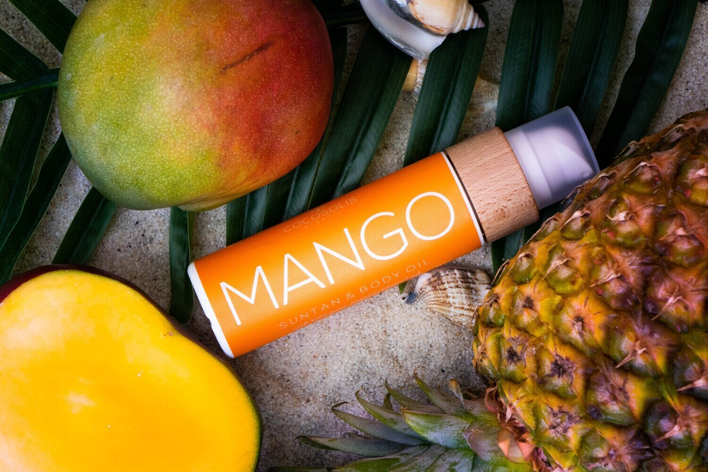 Масло для загара MANGO