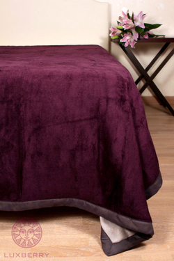 Плед-покрывало Двустороннее от Luxberry