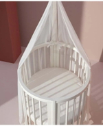 Детская кроватка Стокке Слипи Мини В3 Stokke Sleepi Mini V3 Белый